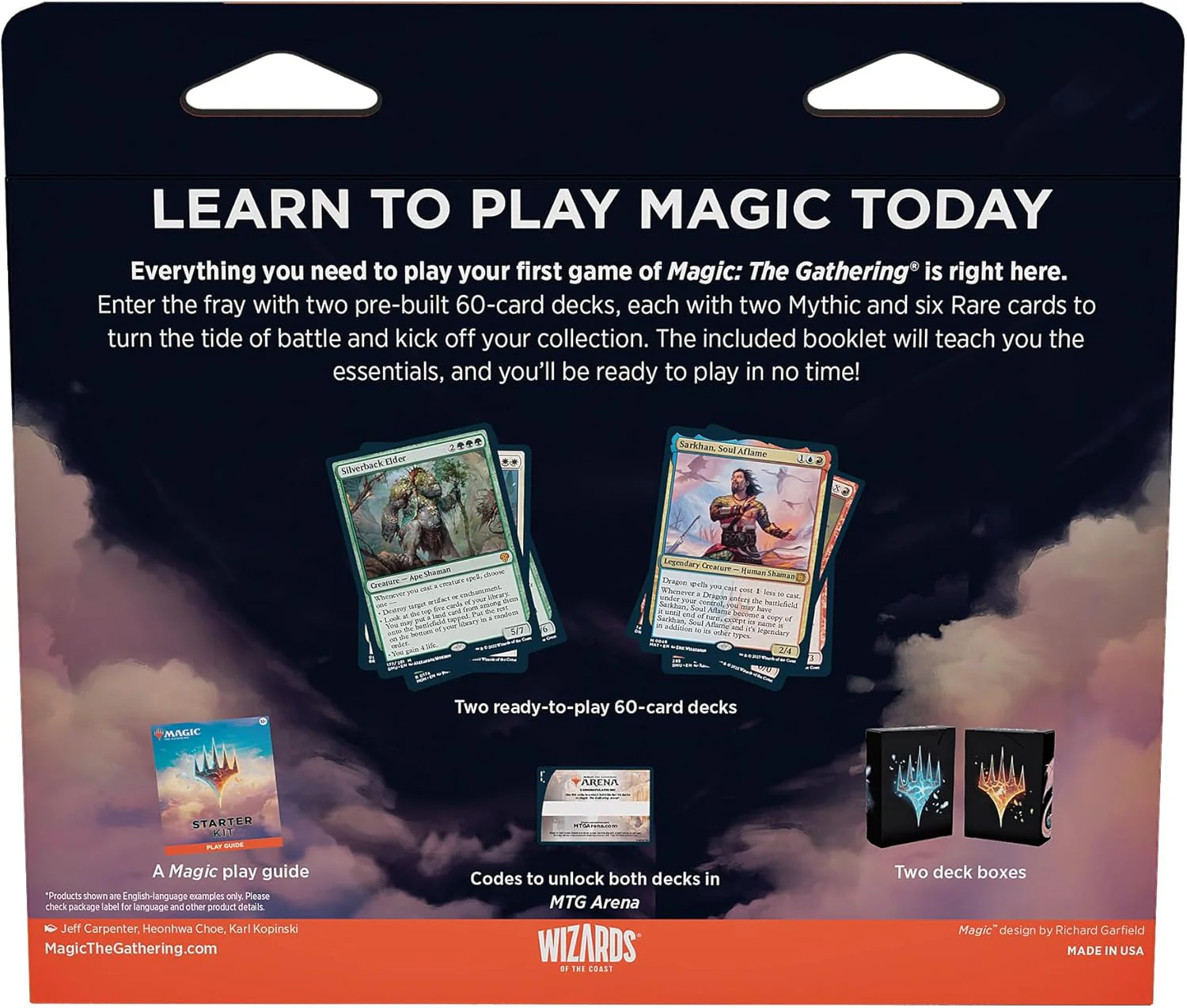 Magic The Gathering - Starter Kit 2023 - Image 6