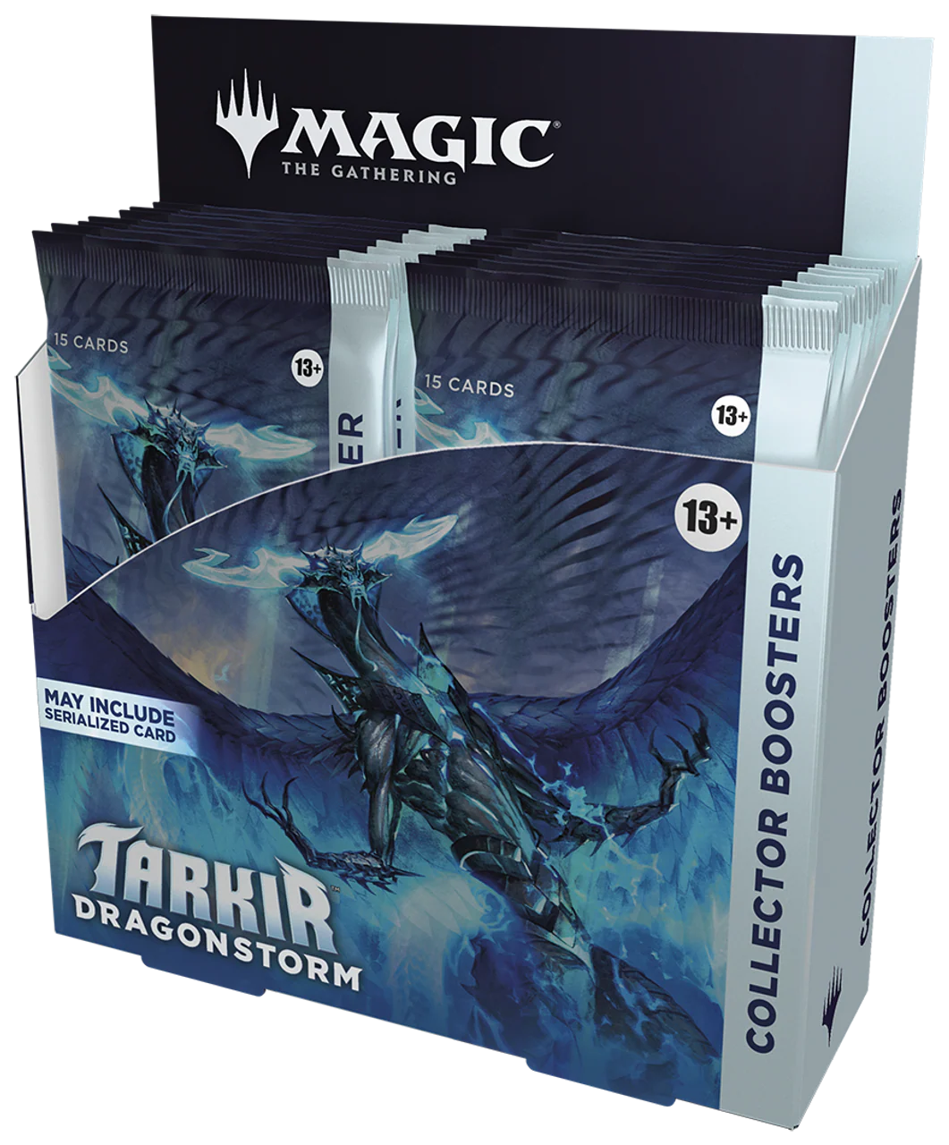 Magic The Gathering - Tarkir Dragonstorm Collector Booster