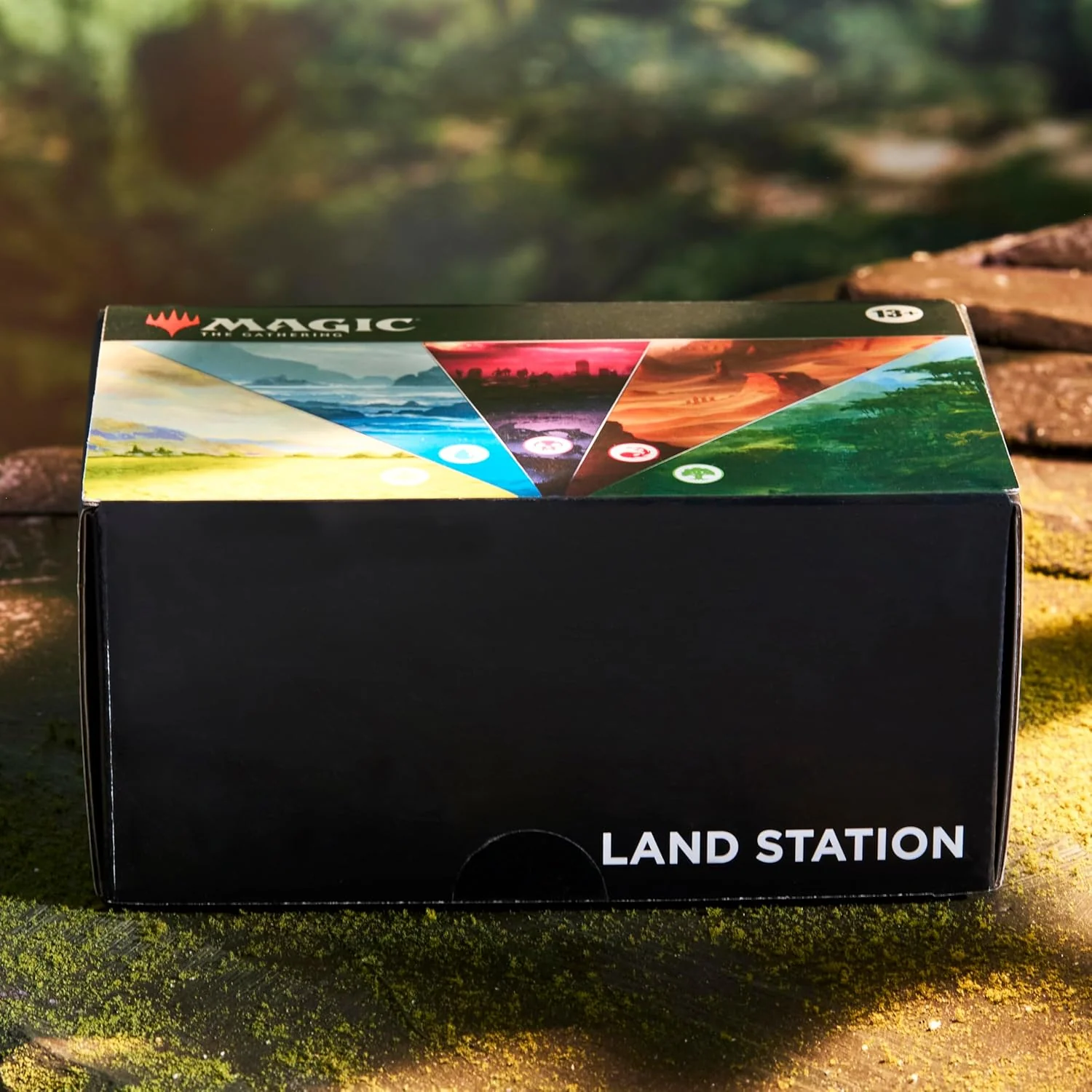 Magic The Gathering - Tarkir Dragonstorm Land Station - Image 2