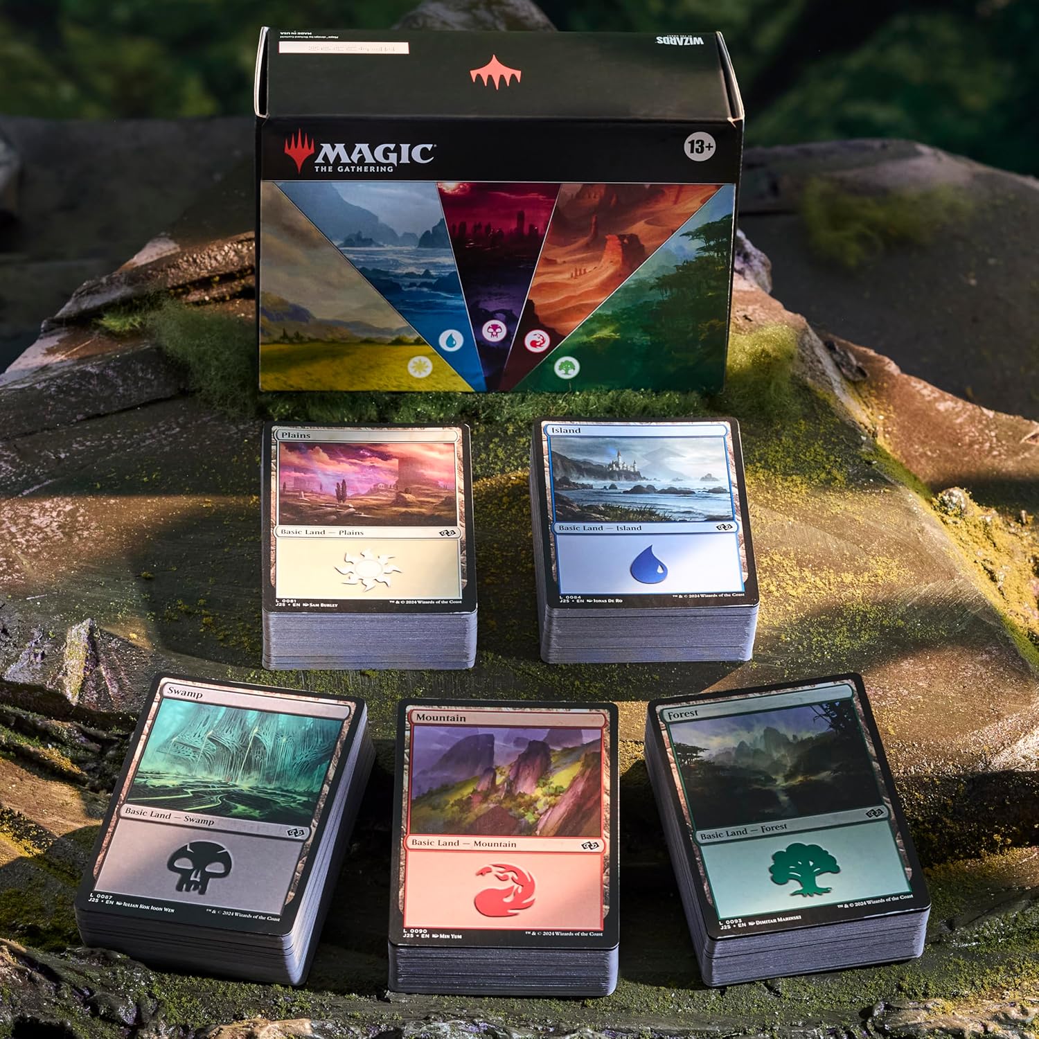Magic The Gathering - Tarkir Dragonstorm Land Station - Image 3