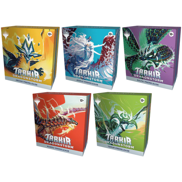 Magic The Gathering - Tarkir Dragonstorm Prerelease Pack