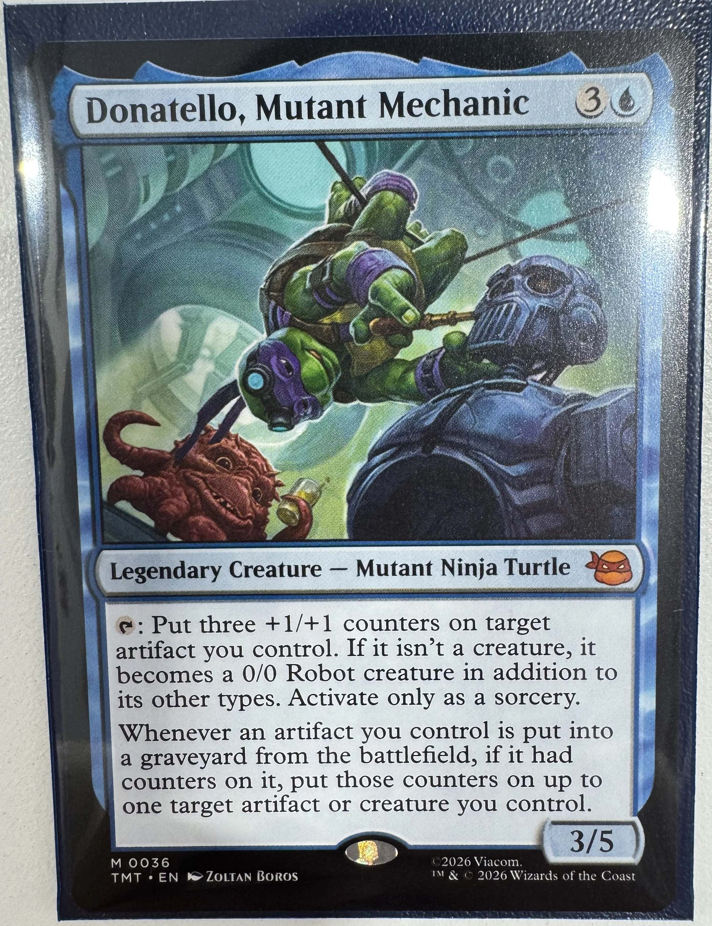 Magic the Gathering TCG (Teenage Mutant Ninja Turtles) - Single Card - Image 11