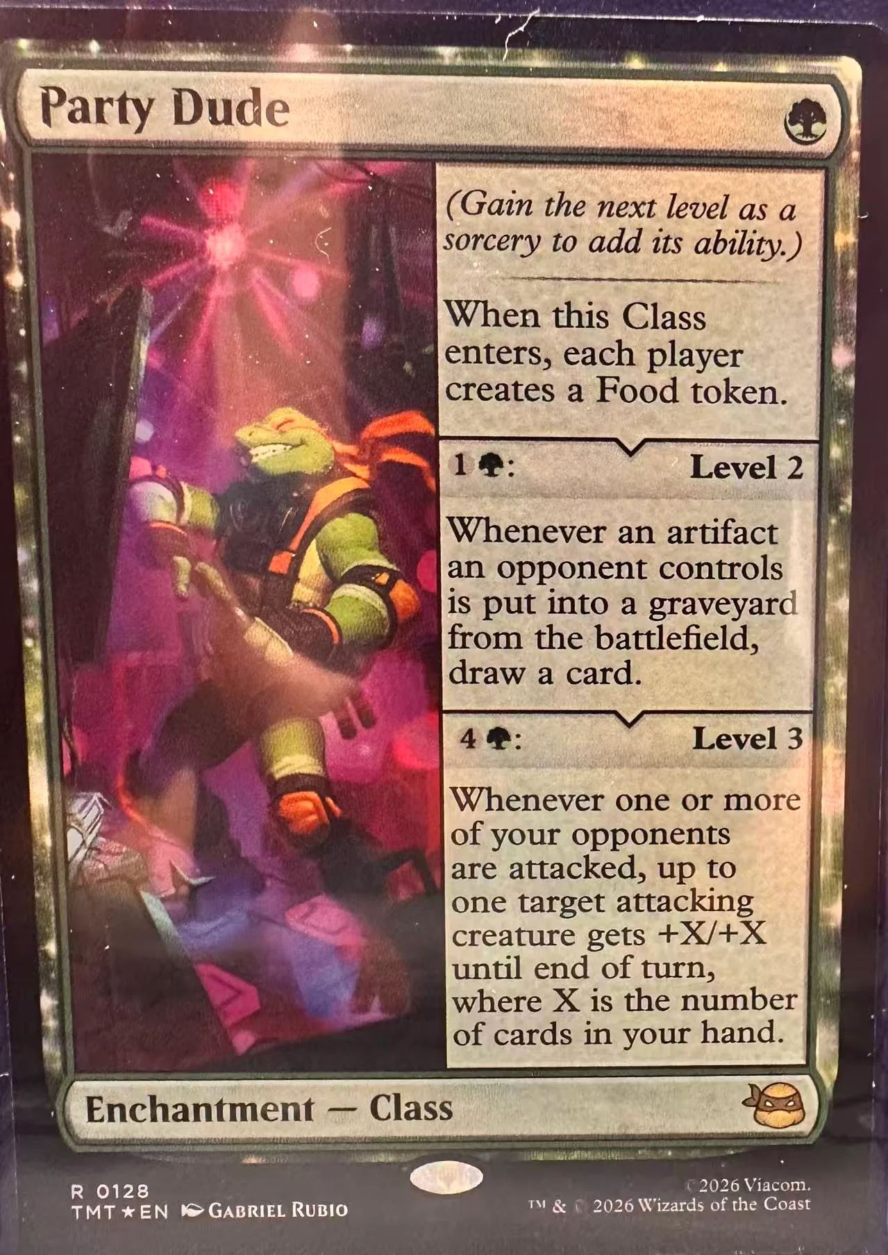 Magic the Gathering TCG (Teenage Mutant Ninja Turtles) - Single Card - Image 2