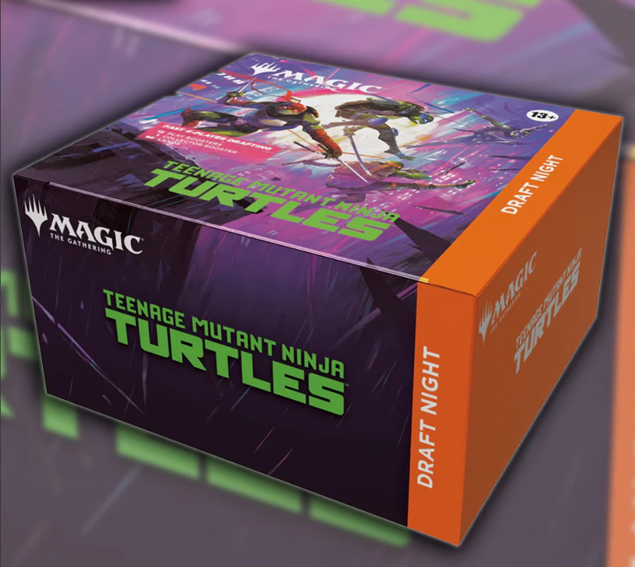Magic The Gathering - Teenage Mutant Ninja Turtles Draft Night - Image 3