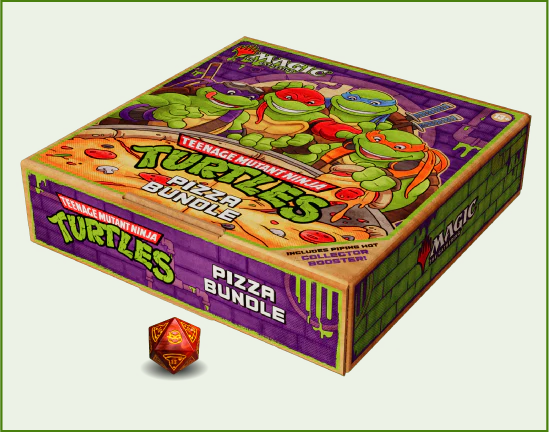 Magic The Gathering - Teenage Mutant Ninja Turtles Pizza Bundle - Image 2