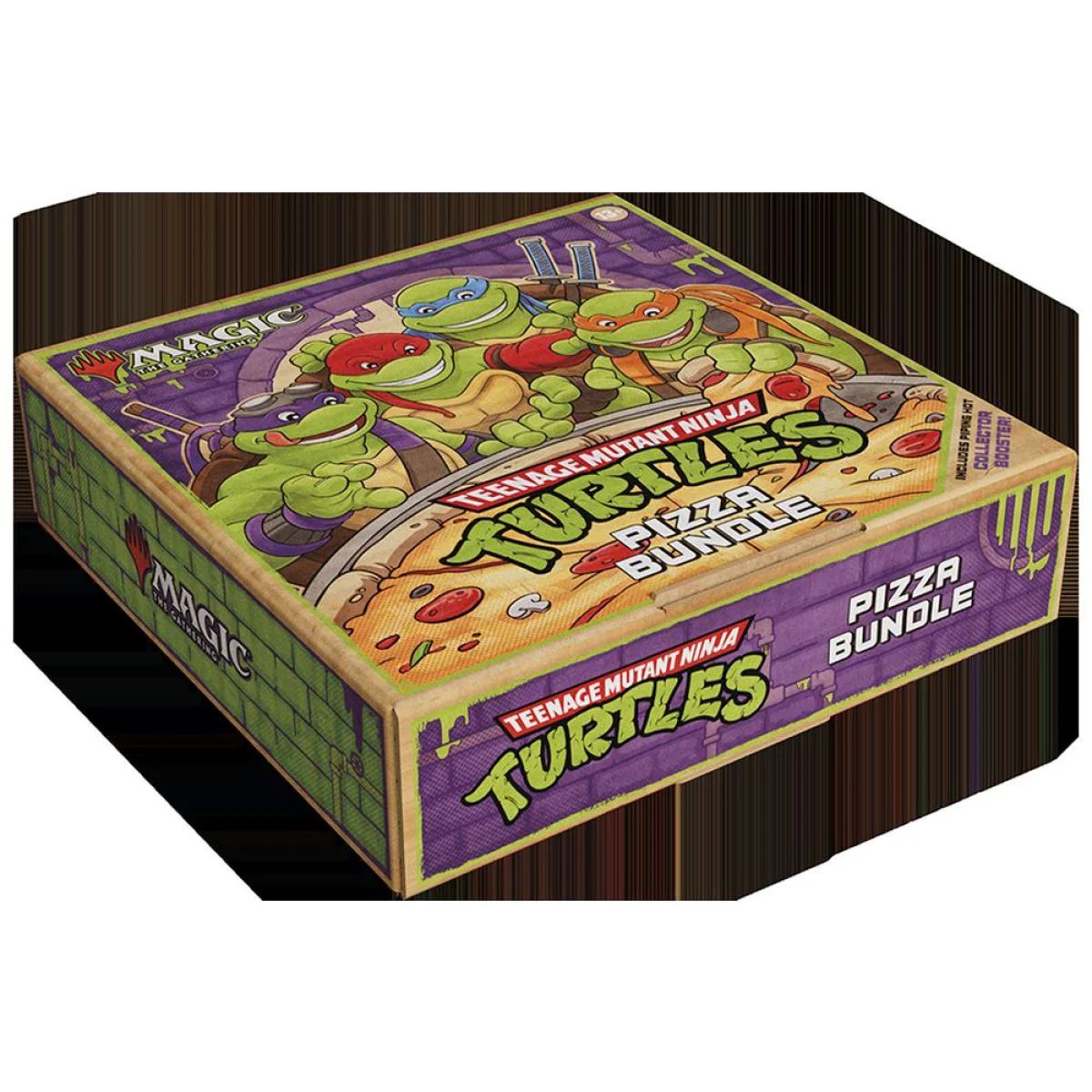 Magic The Gathering - Teenage Mutant Ninja Turtles Pizza Bundle - Image 3