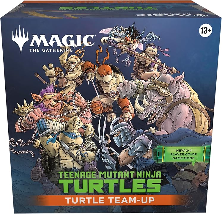 Magic The Gathering - Teenage Mutant Ninja Turtles Turtle Team-Up Bundle