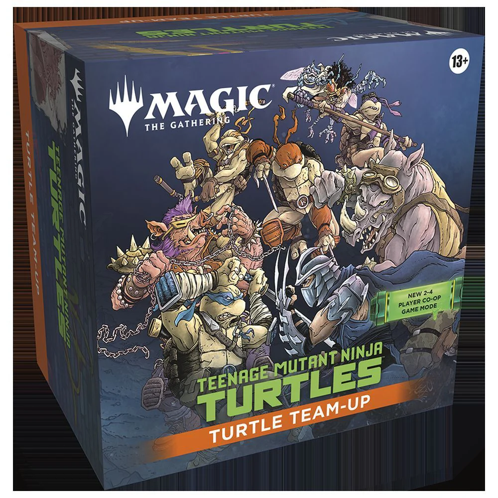 Magic The Gathering - Teenage Mutant Ninja Turtles Turtle Team-Up Bundle - Image 2