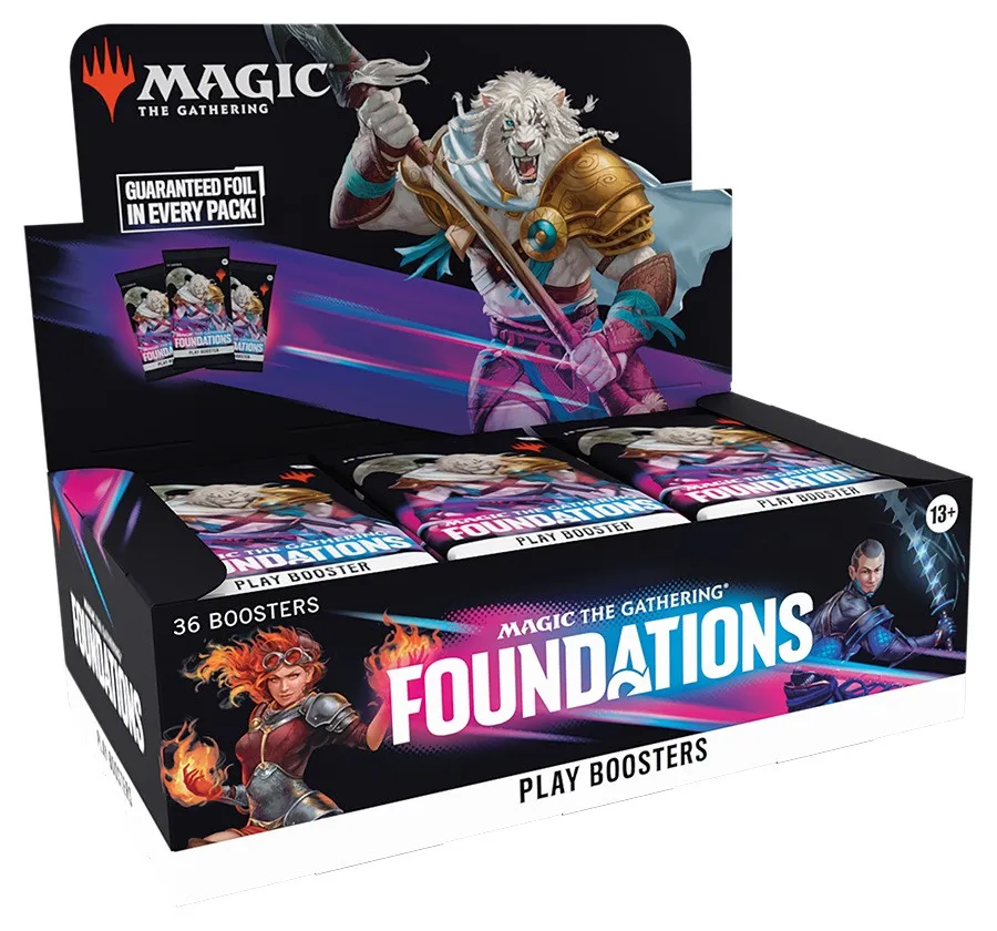 Magic the Gathering - The Gathering Foundations Play Booster