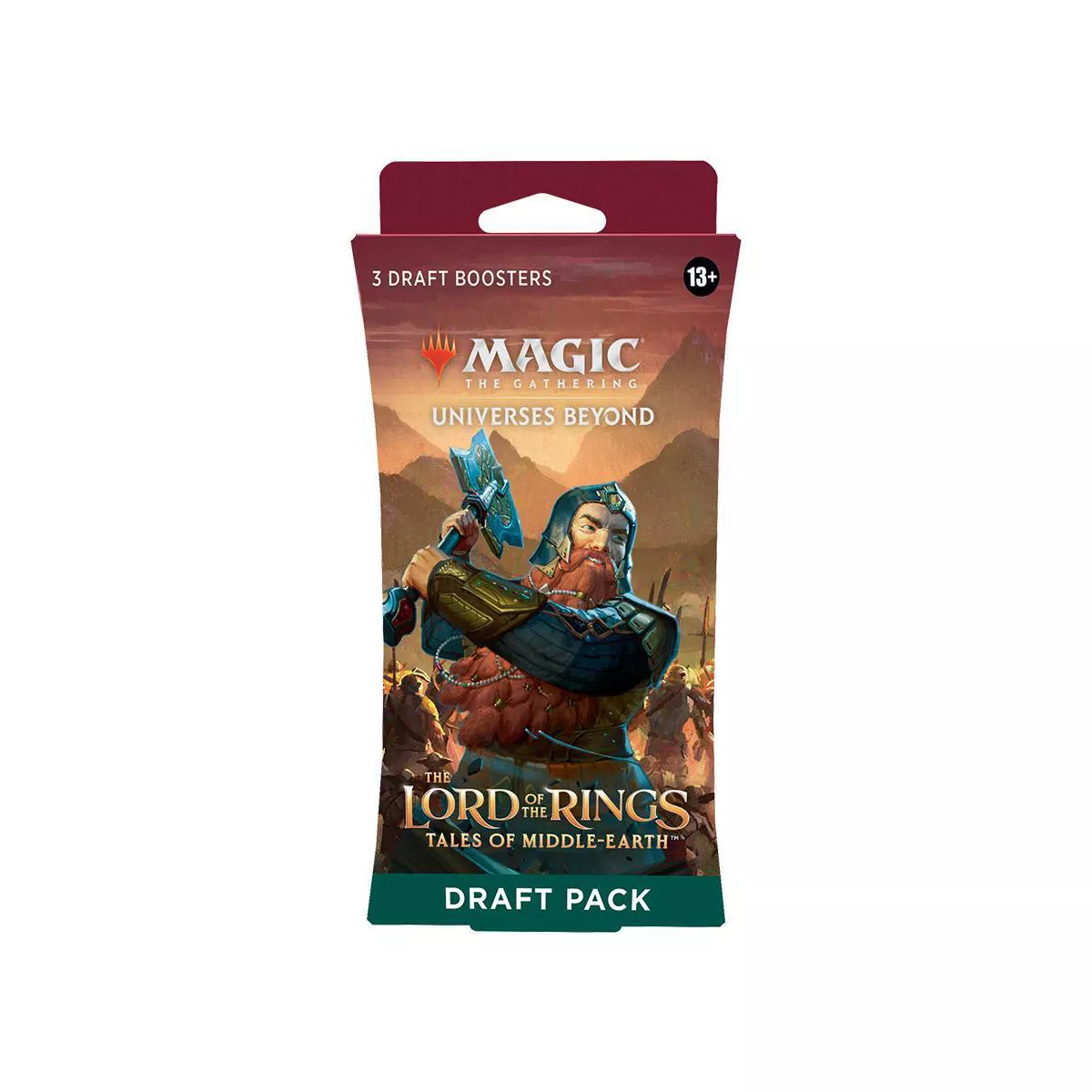 Magic the Gathering - The Lord of the Rings: Tales of Middle-earth 3-Booster Draft Pack