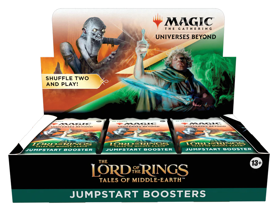 Magic the Gathering - The Lord of the Rings: Tales of Middle-Earth Jumpstart Booster