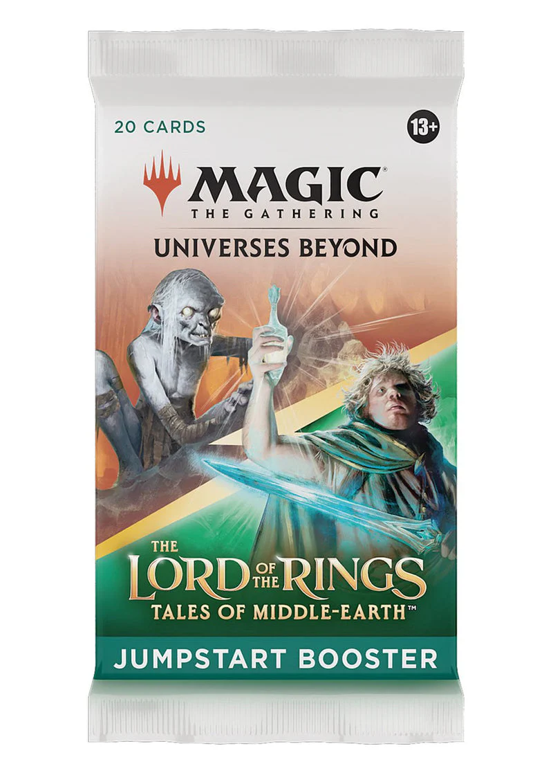 Magic the Gathering - The Lord of the Rings: Tales of Middle-Earth Jumpstart Booster - Image 2