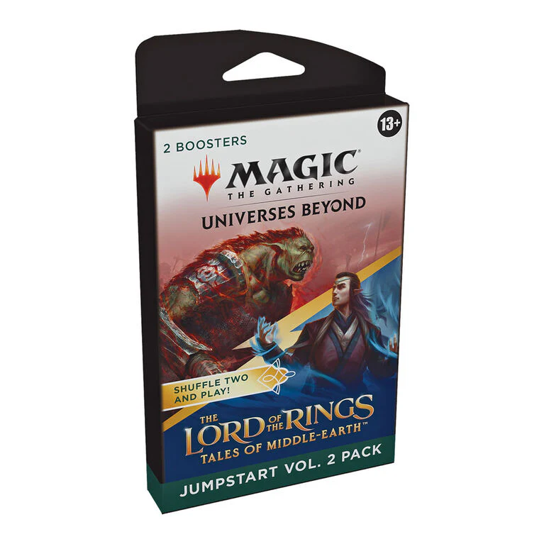 Magic the Gathering - The Lord of the Rings: Tales of Middle-Earth Jumpstart Booster - Image 3