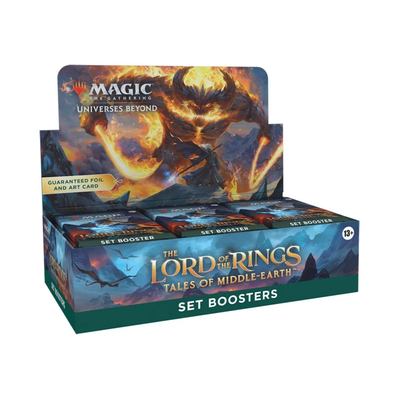 Magic the Gathering - The Lord Of The Rings: Tales Of Middle Earth Set Booster