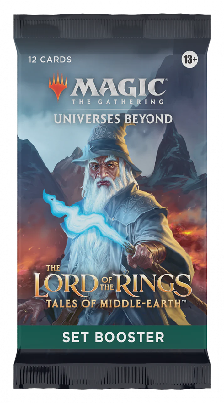 Magic the Gathering - The Lord Of The Rings: Tales Of Middle Earth Set Booster - Image 2