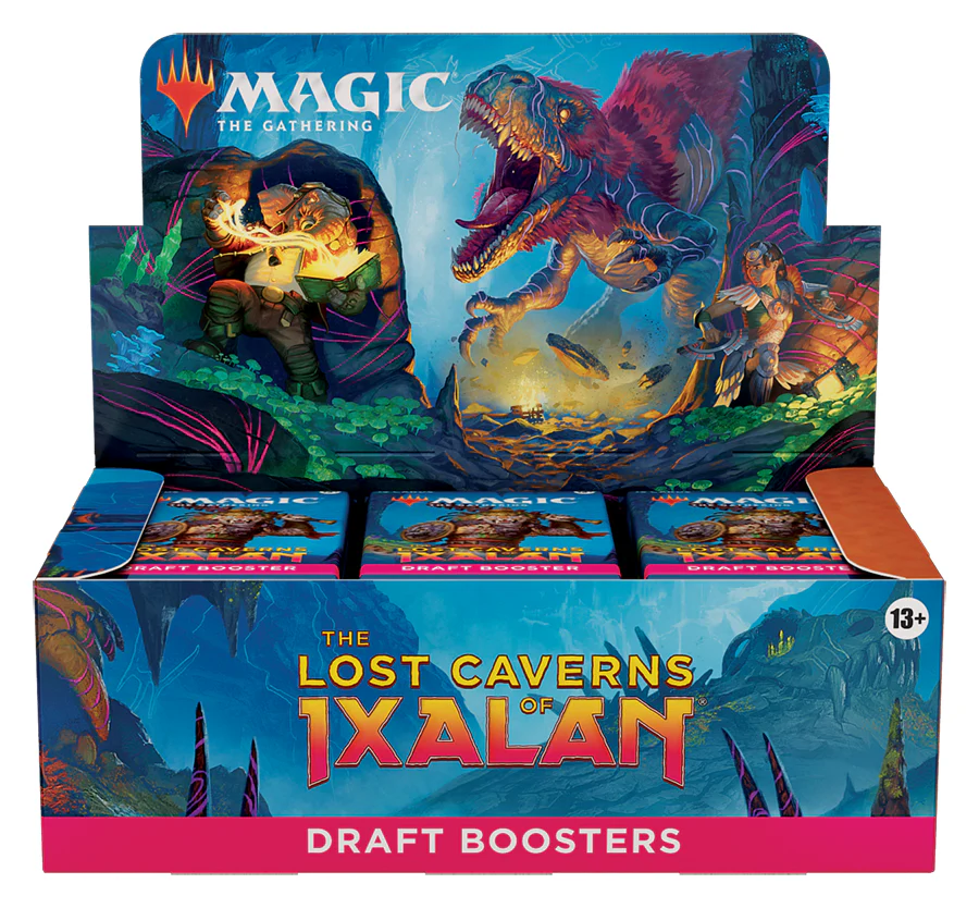 Magic the Gathering - The Lost Caverns of Ixalan Draft Booster