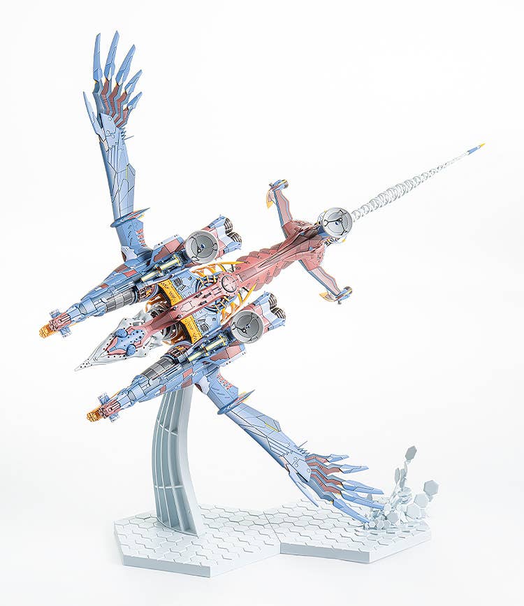 Max Factory - PLAMAX AAA Wunder (Rebuild of Evangelion) [PRE-ORDER] - Image 8