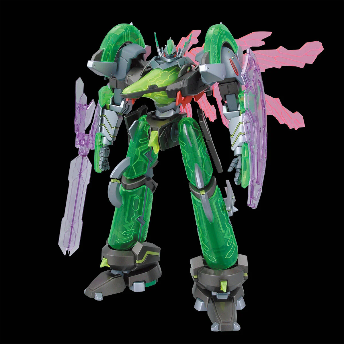 Mechanic Collection - P-Bandai: 1/72 Zegapain Altair - Image 2