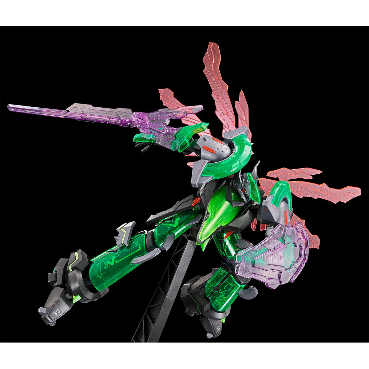 Mechanic Collection - P-Bandai: 1/72 Zegapain Altair - Image 5