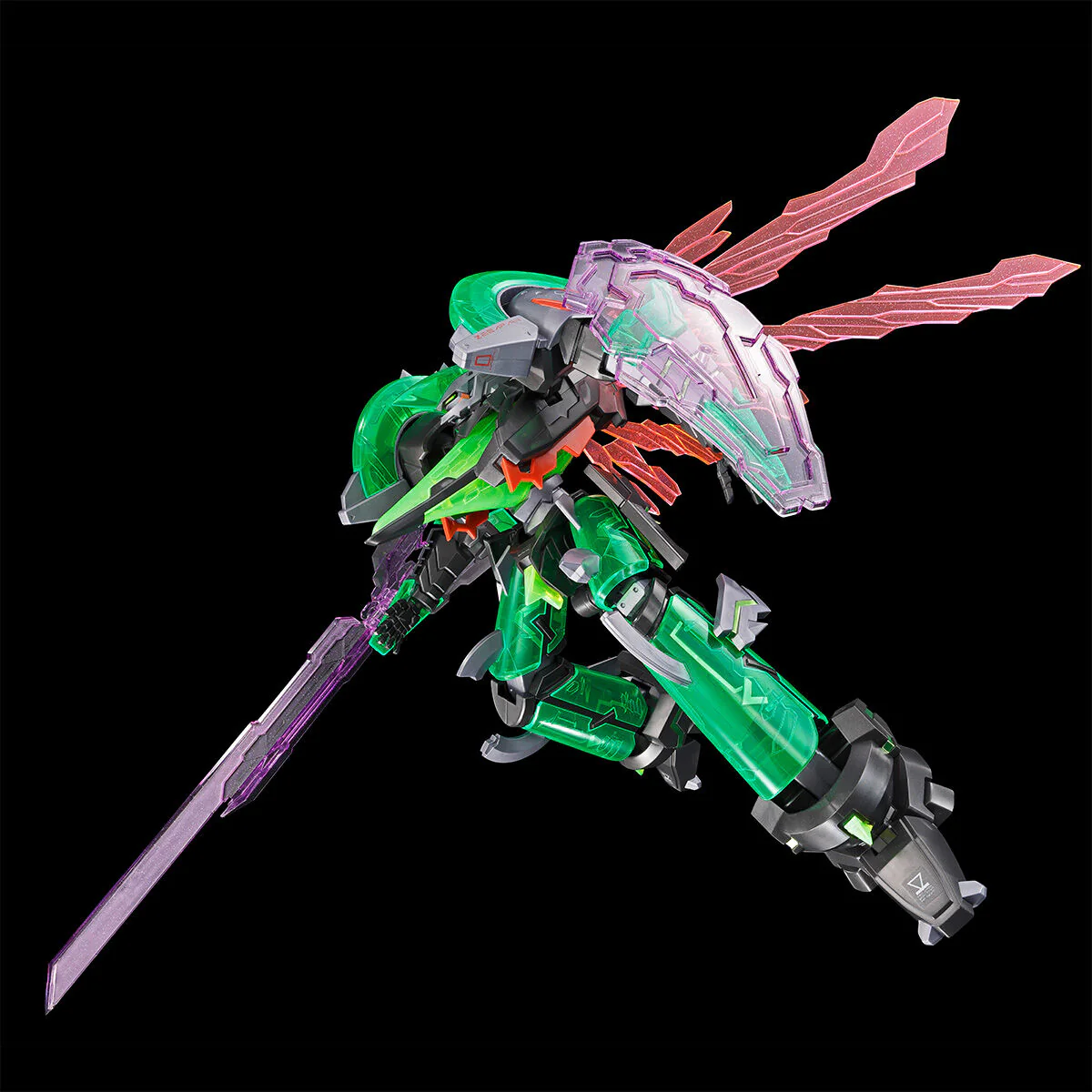 Mechanic Collection - P-Bandai: 1/72 Zegapain Altair - Image 6