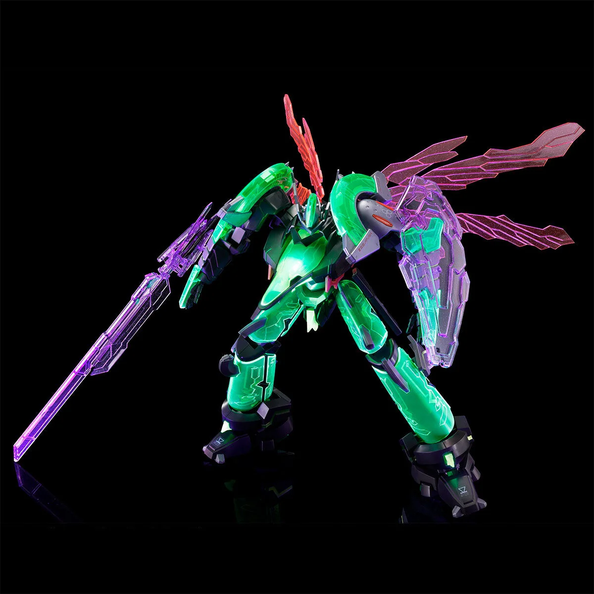 Mechanic Collection - P-Bandai: 1/72 Zegapain Altair - Image 7