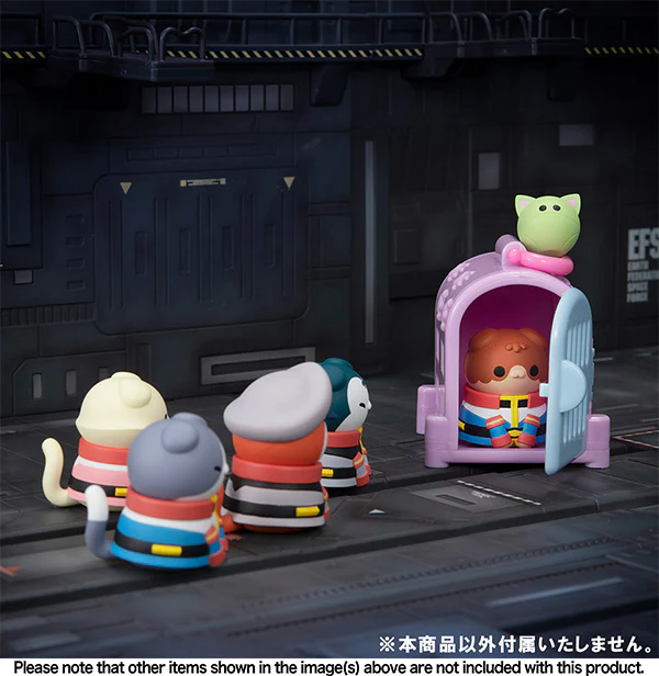 MEGA CAT PROJECT Mobile Suit Gundam Nyandamu Earth Federation Forces Meow! - Image 10