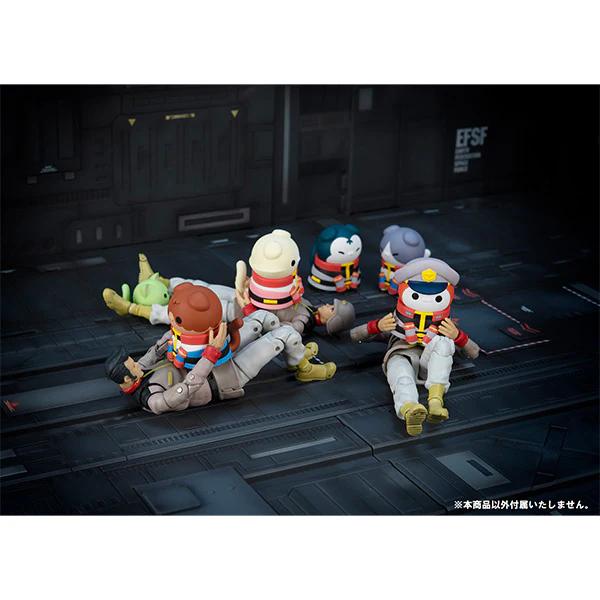 MEGA CAT PROJECT Mobile Suit Gundam Nyandamu Earth Federation Forces Meow! - Image 12