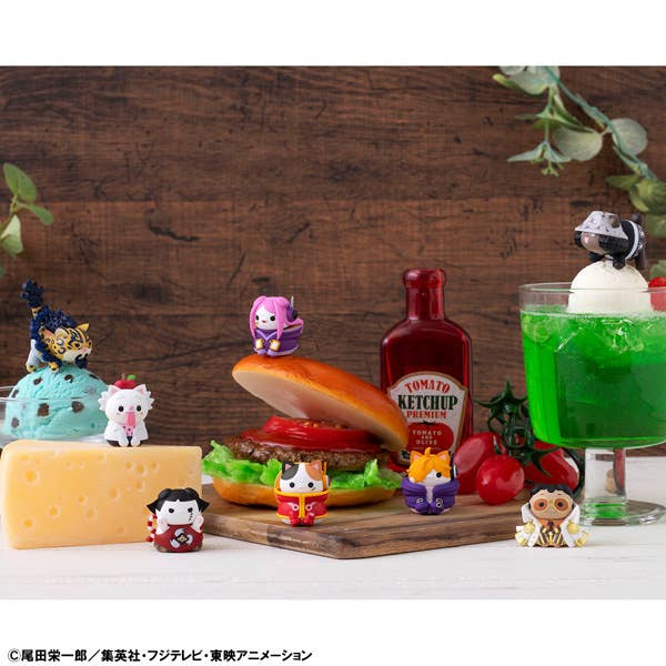 MEGA CAT PROJECT One Piece Nyanpiece Nyan! Egghead Edition - Image 2
