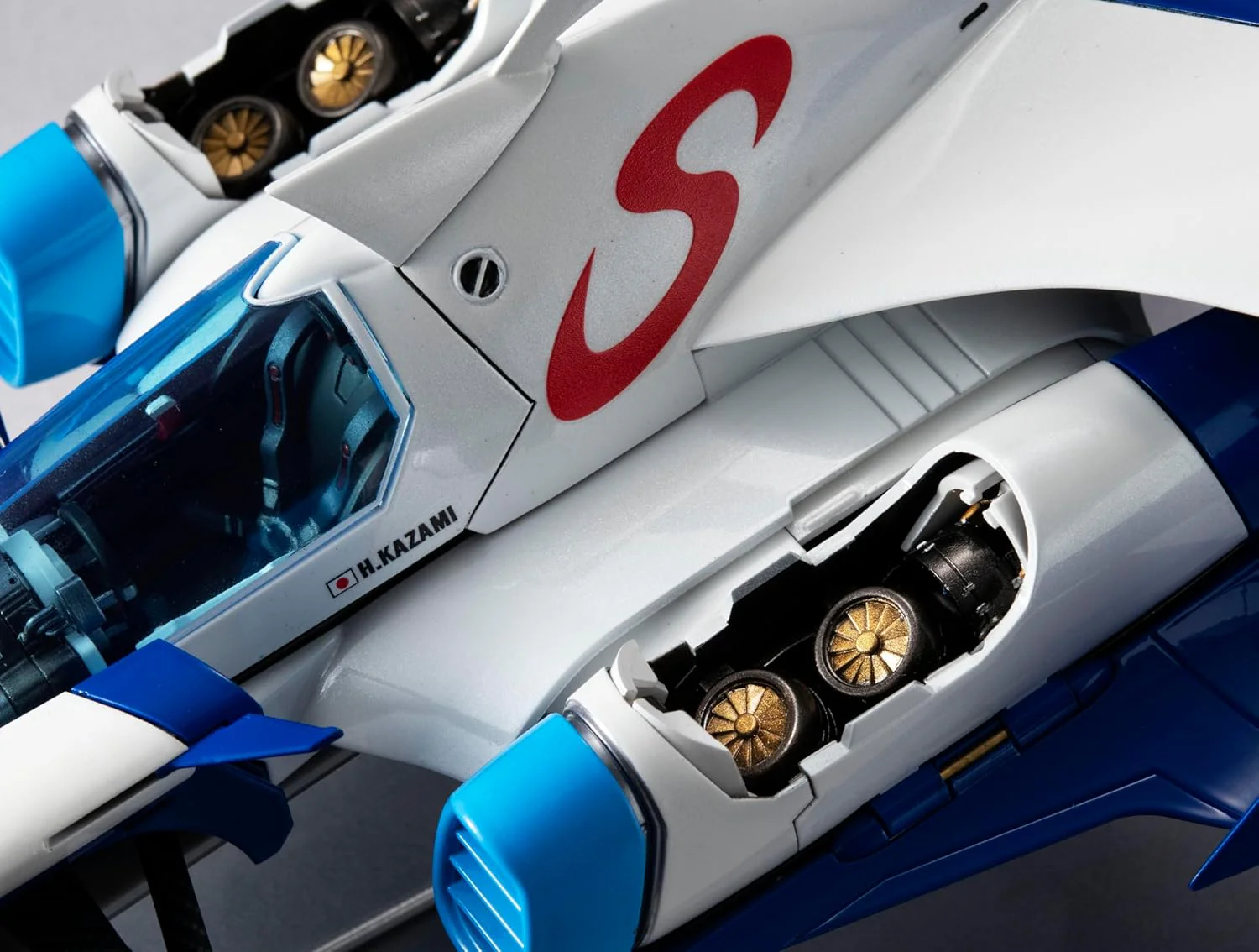 MegaHouse - 1/18 Variable Action Hi-SPEC Future GPX Cyber Formula SIN nu Asurada AKF-0/G - Image 12