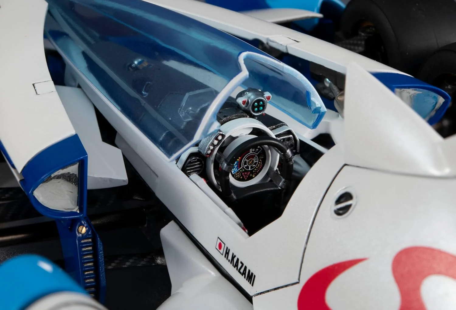 MegaHouse - 1/18 Variable Action Hi-SPEC Future GPX Cyber Formula SIN nu Asurada AKF-0/G - Image 13