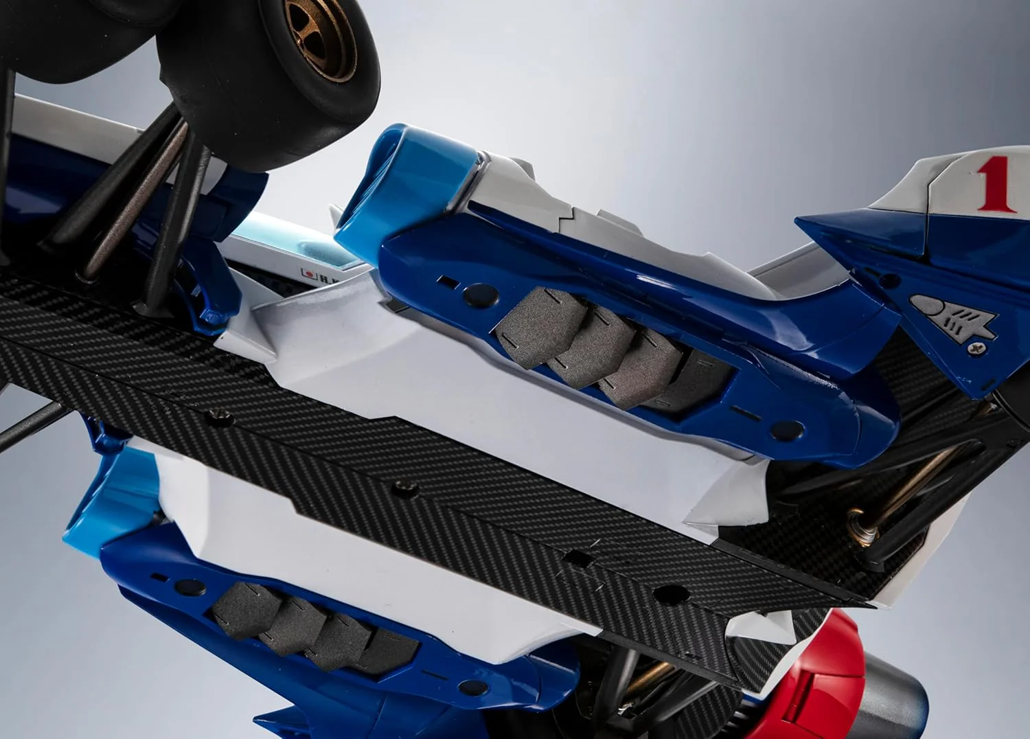 MegaHouse - 1/18 Variable Action Hi-SPEC Future GPX Cyber Formula SIN nu Asurada AKF-0/G - Image 14