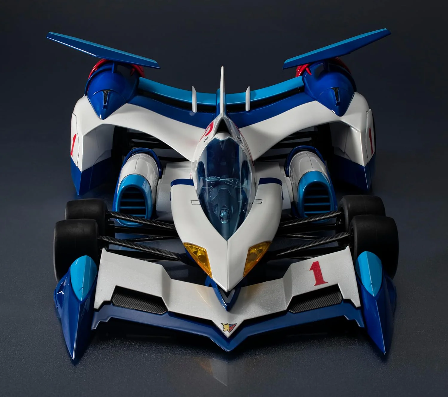 MegaHouse - 1/18 Variable Action Hi-SPEC Future GPX Cyber Formula SIN nu Asurada AKF-0/G - Image 16