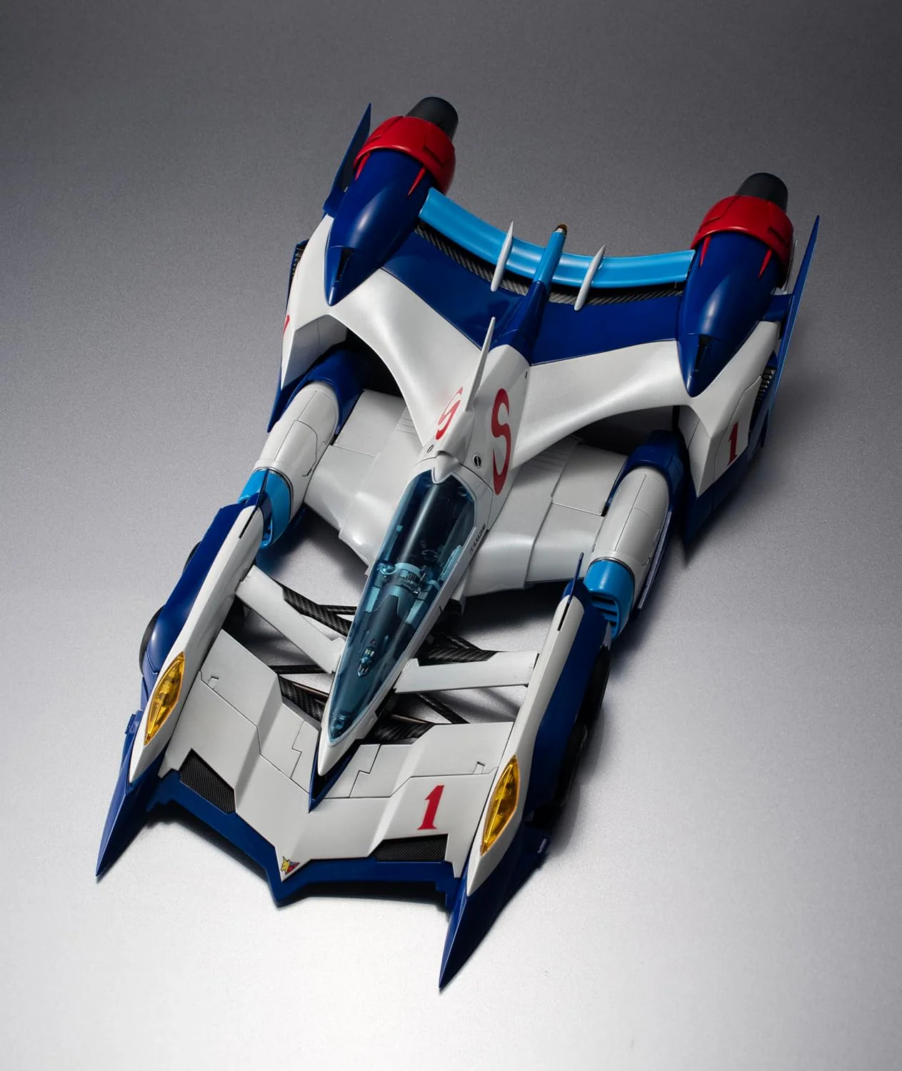 MegaHouse - 1/18 Variable Action Hi-SPEC Future GPX Cyber Formula SIN nu Asurada AKF-0/G - Image 17