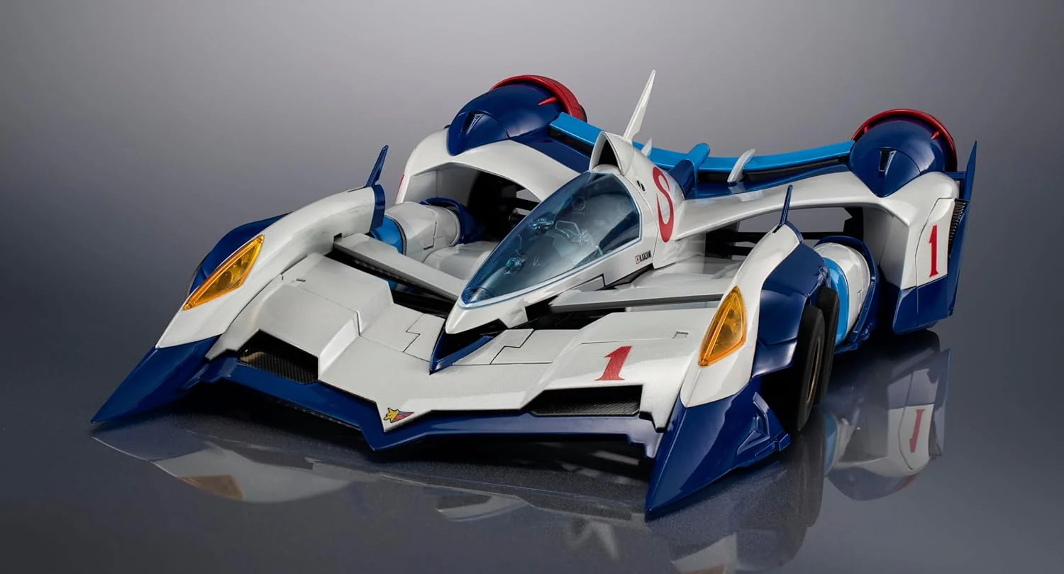 MegaHouse - 1/18 Variable Action Hi-SPEC Future GPX Cyber Formula SIN nu Asurada AKF-0/G - Image 18