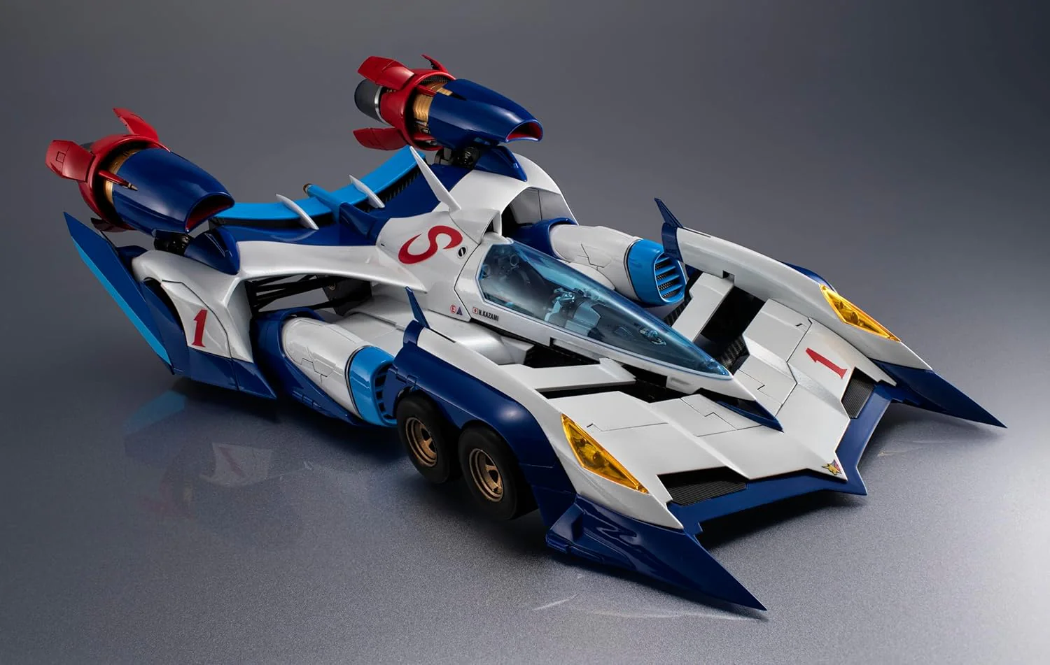 MegaHouse - 1/18 Variable Action Hi-SPEC Future GPX Cyber Formula SIN nu Asurada AKF-0/G - Image 19