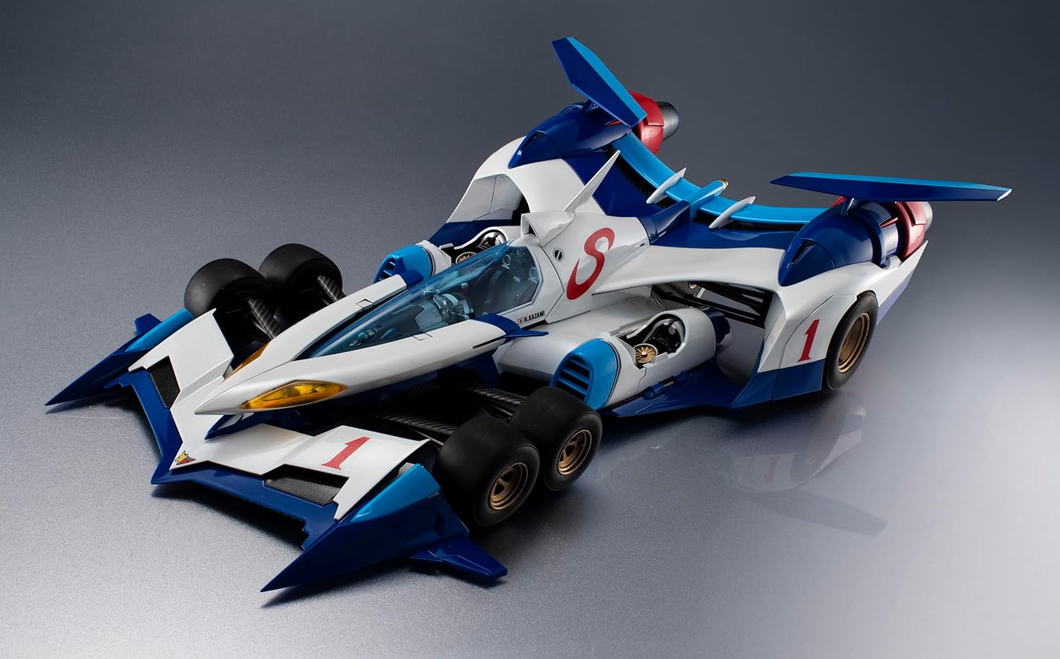 MegaHouse - 1/18 Variable Action Hi-SPEC Future GPX Cyber Formula SIN nu Asurada AKF-0/G - Image 21