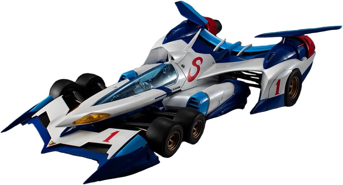 MegaHouse - 1/18 Variable Action Hi-SPEC Future GPX Cyber Formula SIN nu Asurada AKF-0/G - Image 3