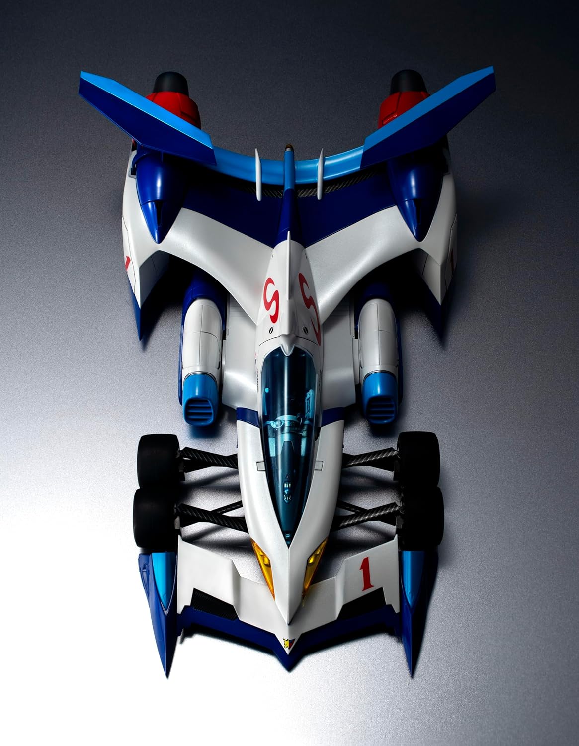 MegaHouse - 1/18 Variable Action Hi-SPEC Future GPX Cyber Formula SIN nu Asurada AKF-0/G - Image 4