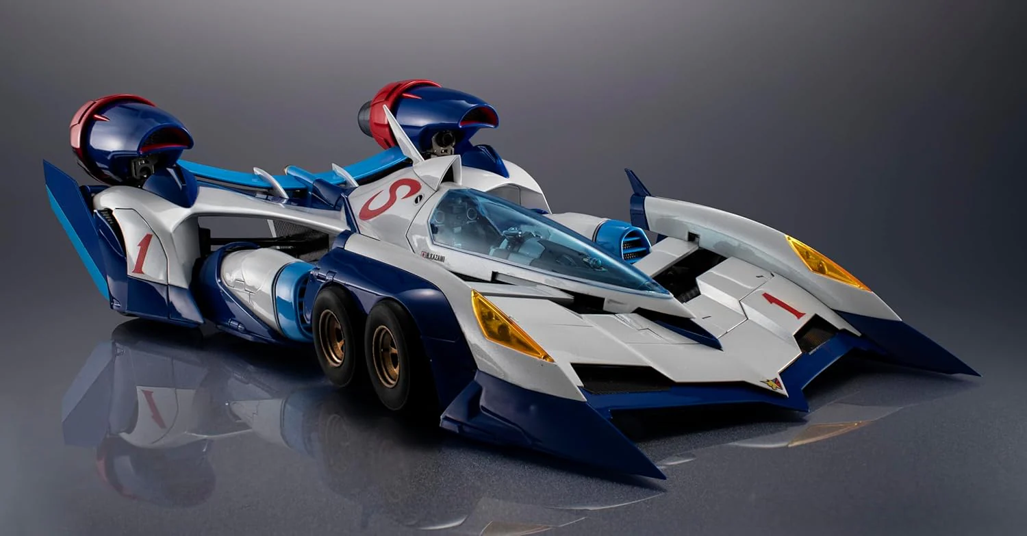 MegaHouse - 1/18 Variable Action Hi-SPEC Future GPX Cyber Formula SIN nu Asurada AKF-0/G - Image 5