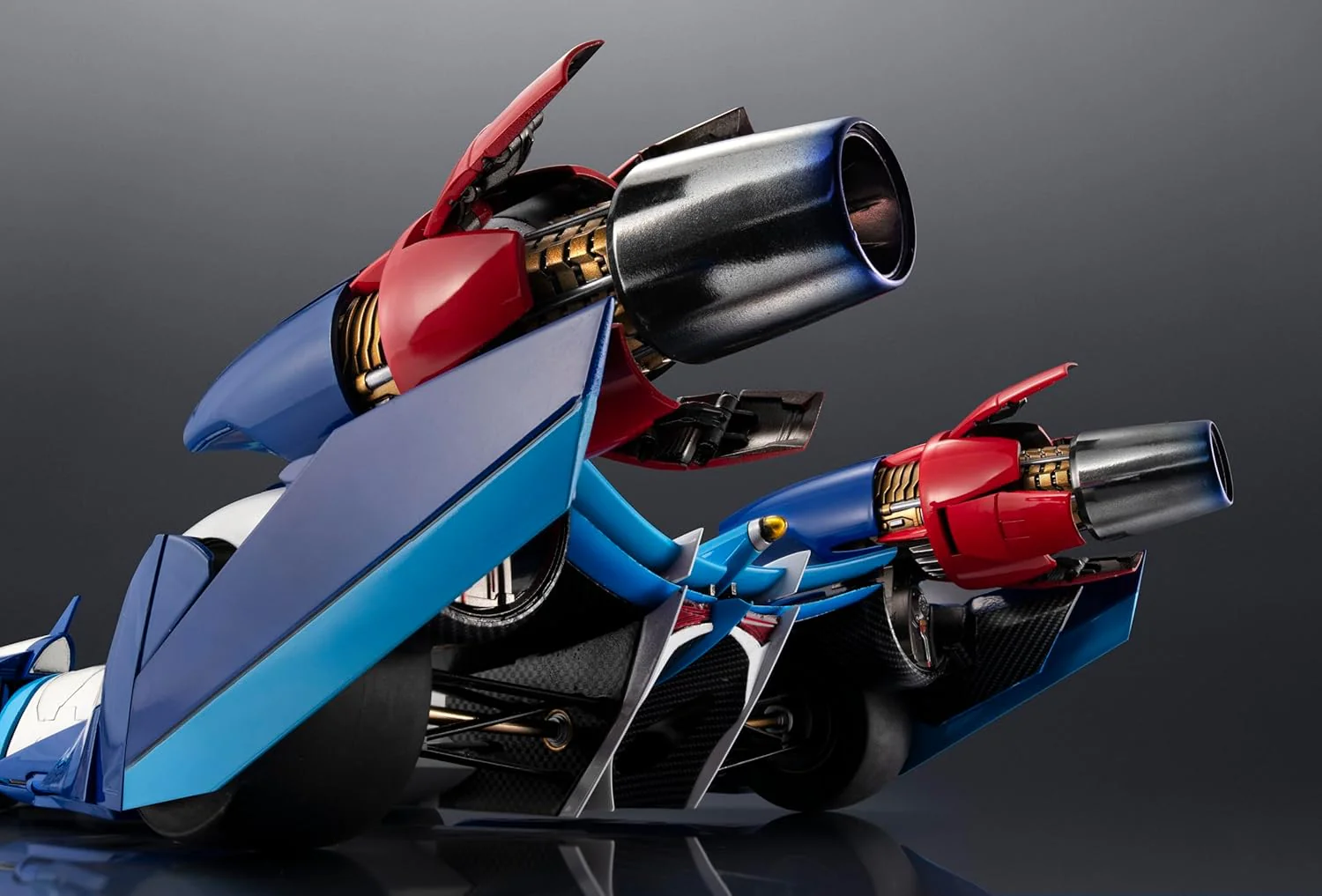 MegaHouse - 1/18 Variable Action Hi-SPEC Future GPX Cyber Formula SIN nu Asurada AKF-0/G - Image 6