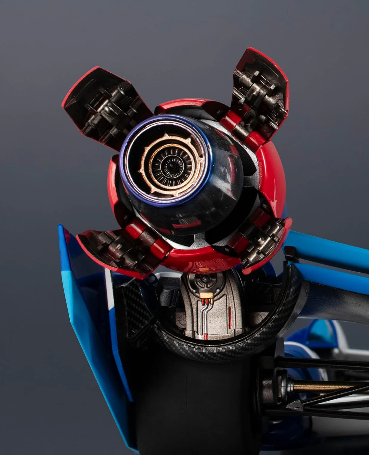 MegaHouse - 1/18 Variable Action Hi-SPEC Future GPX Cyber Formula SIN nu Asurada AKF-0/G - Image 7