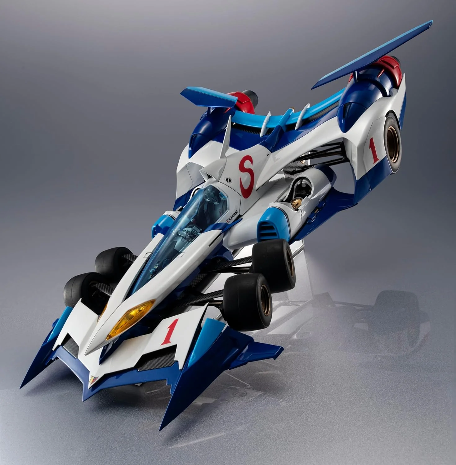 MegaHouse - 1/18 Variable Action Hi-SPEC Future GPX Cyber Formula SIN nu Asurada AKF-0/G - Image 9