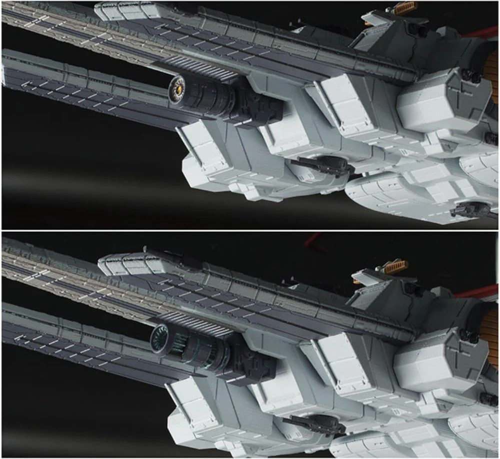MegaHouse - Cosmo Fleet Special Gundam UC Nahel Argama (Final Chapter Ver.) - Image 9