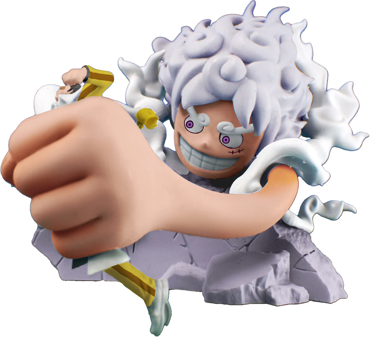 MegaHouse - P-Bandai Lobgox Re Birth Egghead Arc - Image 2