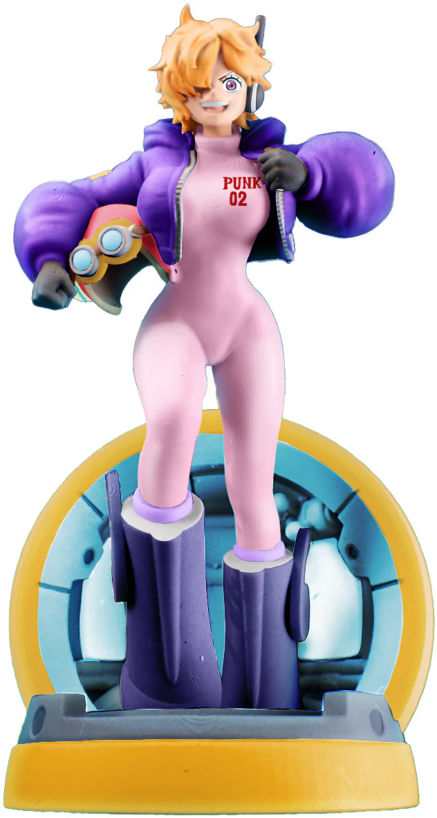 MegaHouse - P-Bandai Lobgox Re Birth Egghead Arc - Image 3