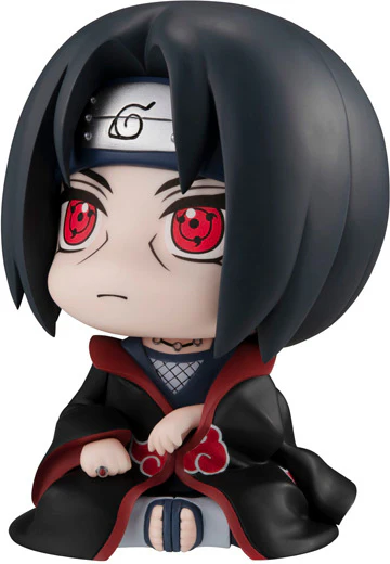 MegaHouse - Look Up Naruto Shippuden Itachi Uchiha Rukappu Figure - Image 4