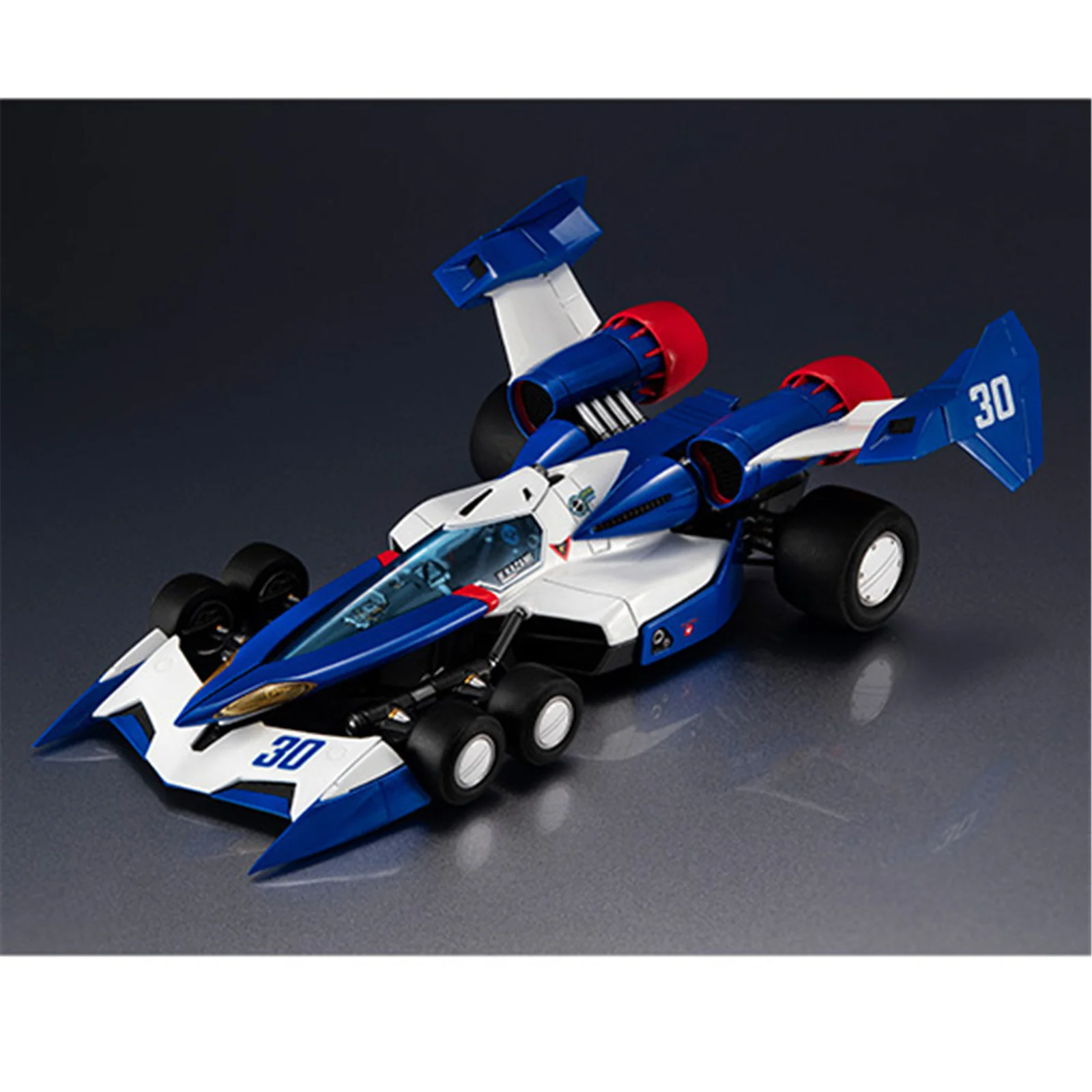 MegaHouse - Variable Action 2nd LAP GPX Cyber Formula Super Asurada 01 Ver.2 - Image 10