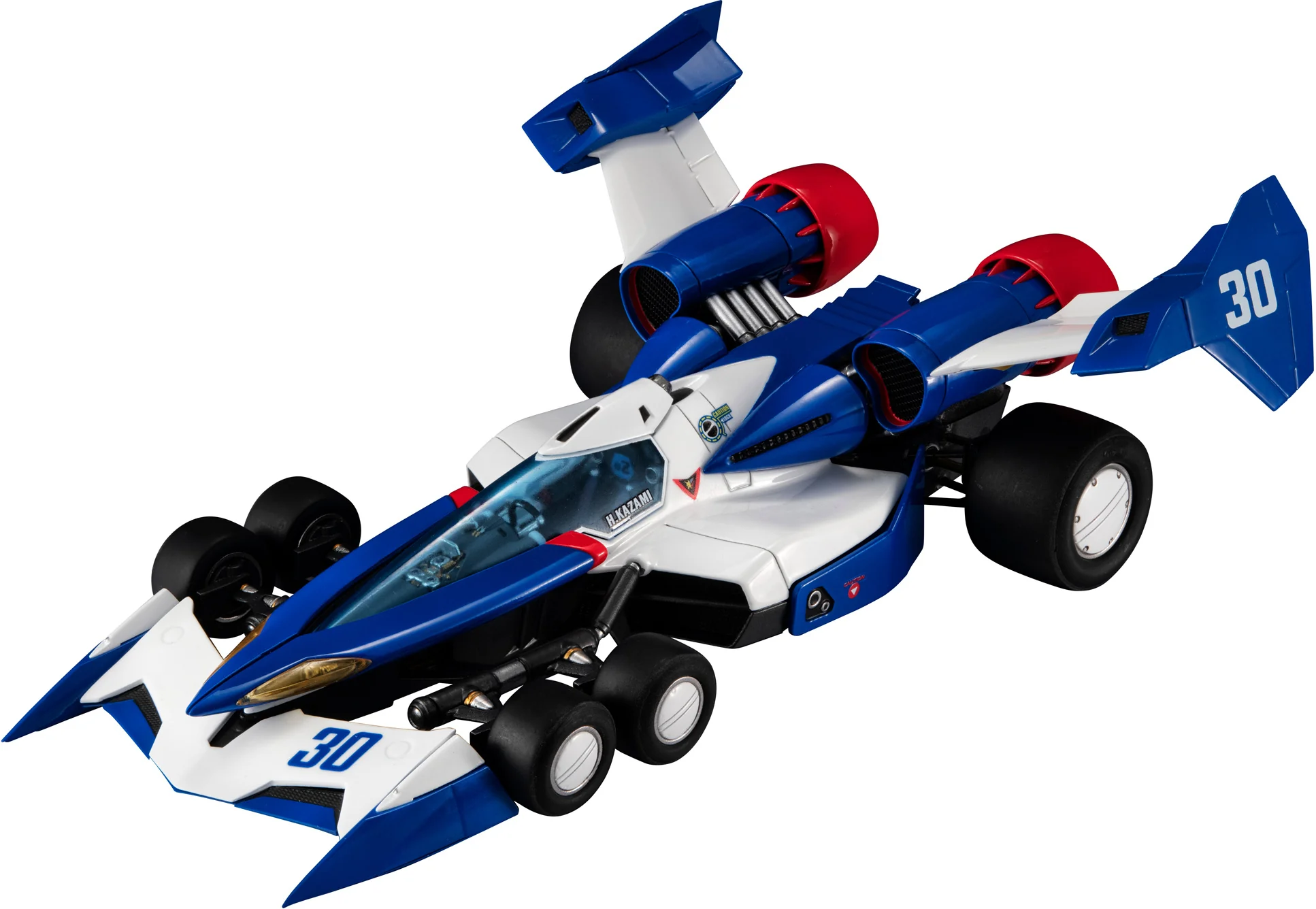 MegaHouse - Variable Action 2nd LAP GPX Cyber Formula Super Asurada 01 Ver.2 - Image 2