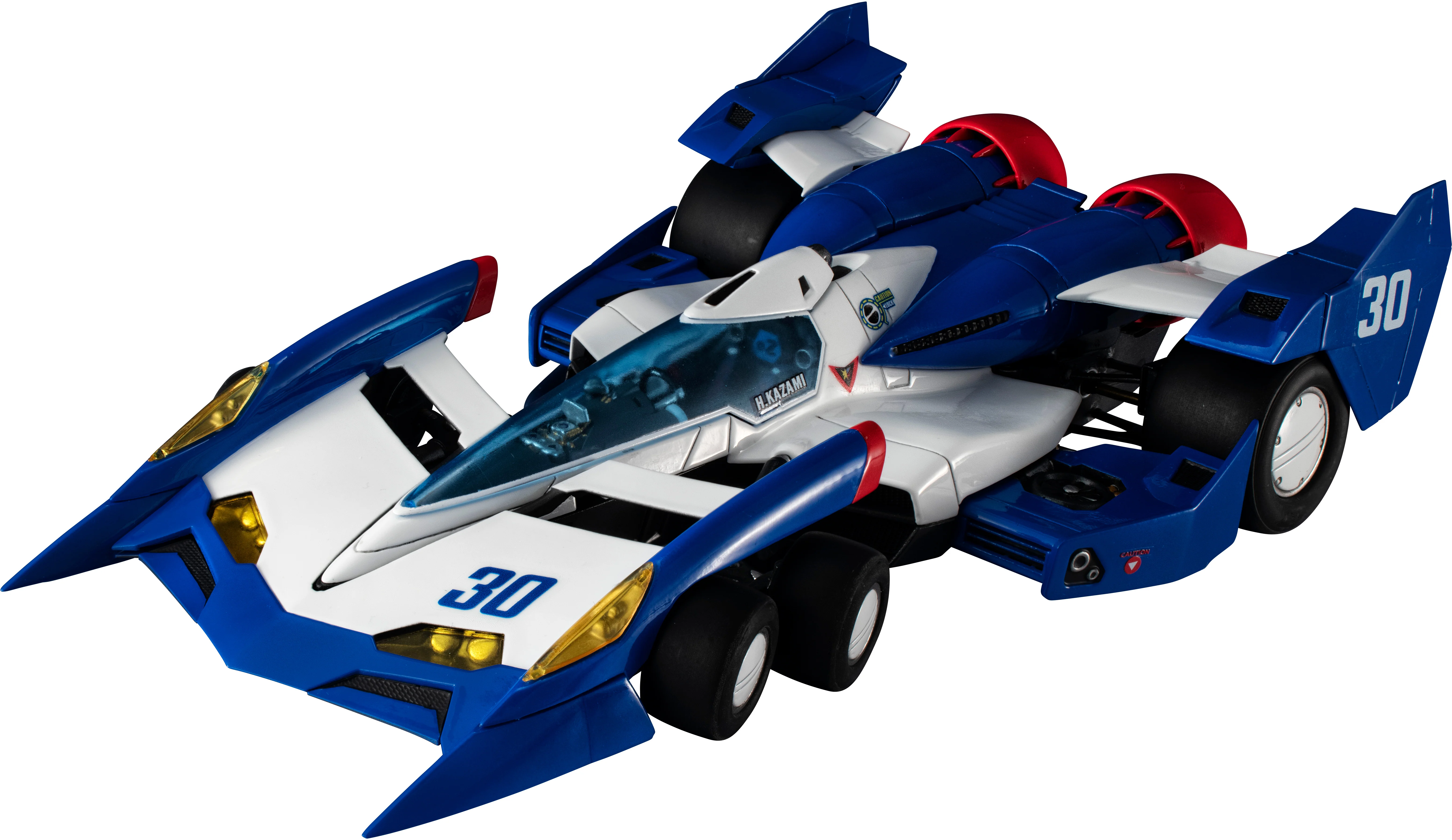 MegaHouse - Variable Action 2nd LAP GPX Cyber Formula Super Asurada 01 Ver.2 - Image 3