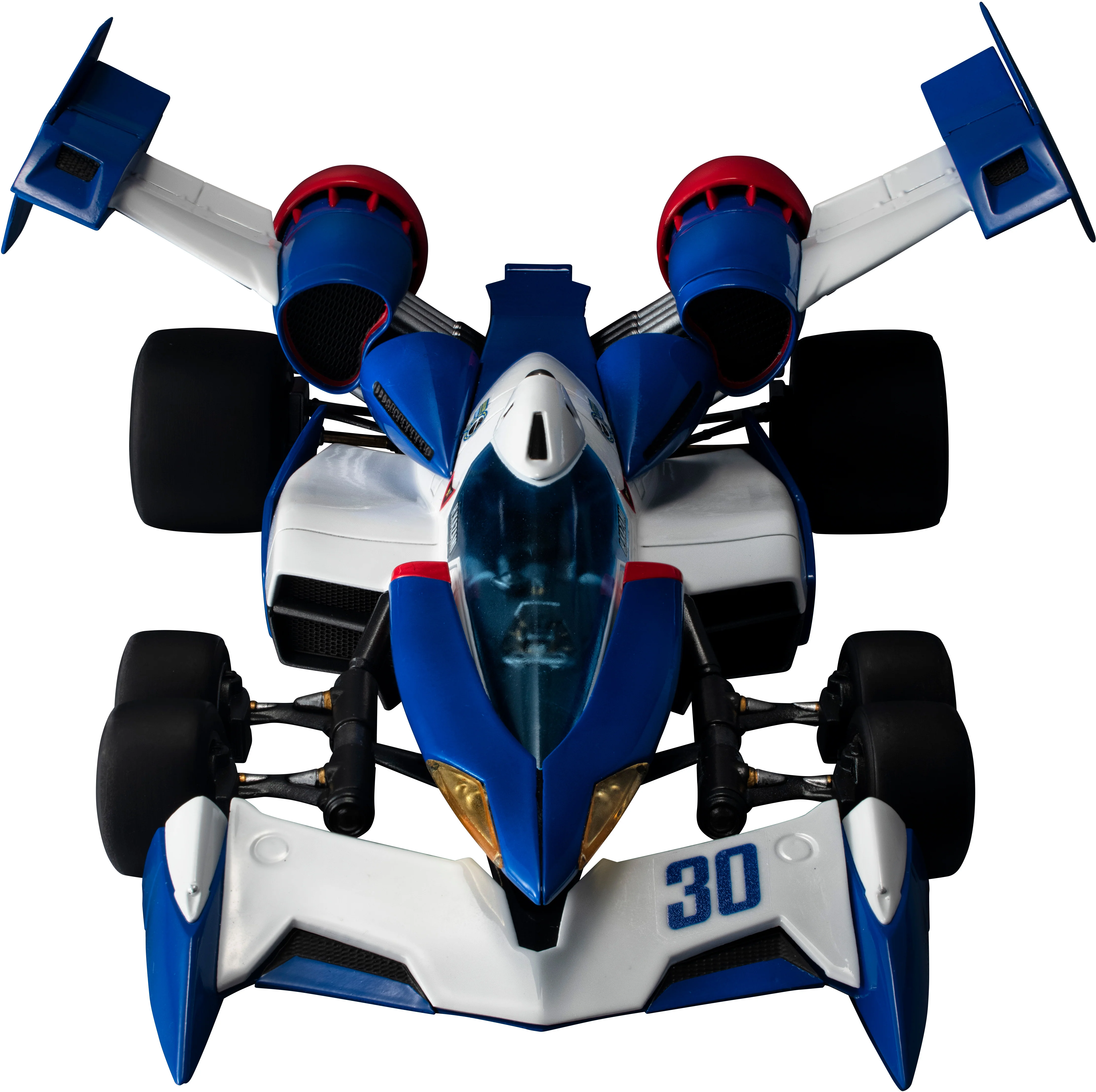 MegaHouse - Variable Action 2nd LAP GPX Cyber Formula Super Asurada 01 Ver.2 - Image 6